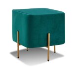 Designetsamaison - pouf design vert - danae