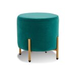 Designetsamaison - pouf design vert - thalie