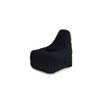 Game over - pouf pour enfants pour le salon, pouf chaise de jeu rsistant  l'eau avec poches latrales, ...