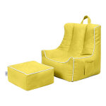 Ready steady bed - pouf pour enfants avec tabouret, fauteuil ergonomique pour enfants, meubles confortables ...