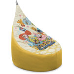 Pouf fauteuil bob l?�ponge bikini bottom b. e. bikini