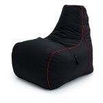 Game over - fauteuil pouf de jeu pour adultes, pouf poire  dossier haut, pouf chaise rsistant  l'eau ...