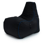 Game over - fauteuil pouf de jeu pour adultes, pouf poire  dossier haut, pouf chaise rsistant  l'eau ...