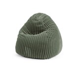 Pouf poire raya xl sauge