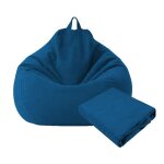 Shmshng - pouf sac de canap lazy housse de canap inclinable tissu housses de fauteuil housse de chaises ...