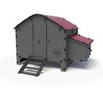 Chick'a - poulailler 8 poules harmony by 