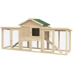 Poulailler modle chalet multi - quip - rampes, nichoirs, pondoirs, plateau djection, fentre, portes ...