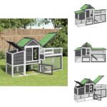 Poulailler gris 186, 5x58, 5x113 cm bois massif de pin - poulailler - abri animal - coop poule - maison ... Poulailler gris 186, 5x58, 5x113 cm bois massif de pin - poulailler - abri animal - coop poule - maison ...