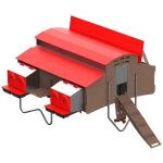 Poulailler en plastique recycl� pour 30 poules copele