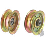 Poulie adaptable ayp, husqvarna pour tondeuse autoport�e � partir de 2000 avec largeur de coupe 42. remplace ...