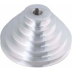Poulie en aluminium 5 niveaux - 19 mm de diam�tre int�rieur, 54 � 150 mm de diam�tre ext�rieur, 12, 7 ...