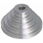 Poulie en aluminium � 5 plis - 19 mm id, 54 - 150 mm od pour courroies de distribution � courroie trap�zo�dale ...