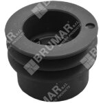 Poulie de courroie d'arbre de transmission pour broyeurs gtm diamètre extérieur 95, 8 mm - 047963 Poulie de courroie d'arbre de transmission pour broyeurs gtm diamètre extérieur 95, 8 mm - 047963