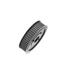Poulie pour courroie crante en acier 64 dents , pas de 8mm ( prix pour 1 )