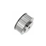 Poulie pour courroie crante en aluminium 12 dents , pas de 10mm, alsage 16mm ( prix pour 1 )