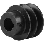 Poulie à courroie trapézoïdale giilayky à double rainure, arbre de 20 mm, adaptée aux moteurs de karting ... Poulie à courroie trapézoïdale giilayky à double rainure, arbre de 20 mm, adaptée aux moteurs de karting ...
