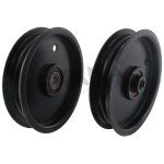 Mtd - poulie � gorge plate adaptable cub cadet - toro. remplace origine 756 - 3005, 112895, 93 - 1622. ...