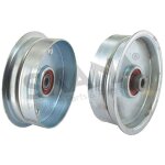 Poulie  gorge plate adaptable murray - simplicity snapper remplace origine 7100103, 7100103sm.