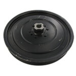 Poulie � gorge pour tondeuse ayp - diam�tre ext�rieur: 212 mm, al�sage: 16 mm, hauteur: 32 mm - origine: ...