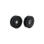 Poulie  gorge en v adaptable ayp - husqvarna pour tondeuses auto - tractes (2000  2006). remplace ...