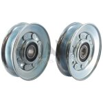 Poulie � gorge en v adaptable murray snapper remplace origine 23211, 23211ma, 1 - 8274, 7018247yp, 7018274. ...