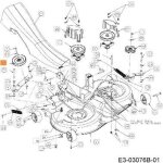 Oleo mac ? poulie d'origine pour tondeuse autoport�e ? compatible krosser ? surface d'action optimale ...