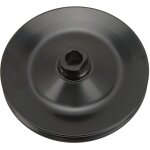 Poulie de pompe de direction assist�e � gorge unique 8948blk remplacement pour chevy 19651979