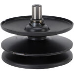 Poulie de remplacement pour tracteur tondeuse - remplace les r�f�rences 956 04015b, 956 04015a et 956 ...