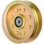 Poulie de renvoi plate remplace pour cub cadet 756 - 04129 956 - 04129 956 - 04129c 756 - 04129b 756 ...
