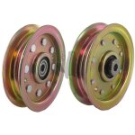 Poulie tendeur adaptable ayp - husqvarna. remplace origine 175820, 193198, 532 17 58 - 20, 532175820, ...