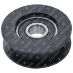 Poulie tendeur de courroie - avant pour tondeuse sabo diam�tre ext�rieur 53 mm - 055133