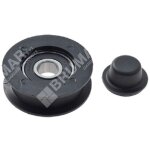 Poulie tendeur de courroie - avant pour tondeuse sabo diam�tre ext�rieur 53 mm - 055201