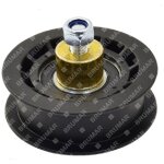 Poulie tendeur de courroie pour scarificateurs sabo diamtre extrieur 68, 9 mm - 055454