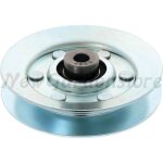 Poulie de tension de courroie, compatible avec le tracteur castelgarden 31270319 387605010 / 0 Poulie de tension de courroie, compatible avec le tracteur castelgarden 31270319 387605010 / 0