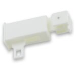 Cyclingcolors - poulie de tirage en polyamide ivoire pour tringle  rideau en profil chemin de fer 24 ...