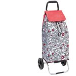 Poussette de march� 2 roues 55l noir - sidebag - 8212 - 581