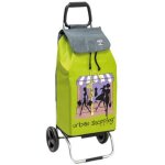 Poussette de march� 2 roues 55l vert - sidebag - 8212 - 211