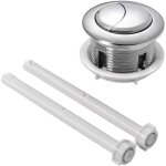 Poussoir double chasse d eau bouton 114mm double chasse d eau remplacement bouton r�servoir d eau de ...