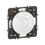 Poussoir volets roulants céliane commande boîtier d'automatisme - prémonté blanc (cc0044) Poussoir volets roulants céliane commande boîtier d'automatisme - prémonté blanc (cc0044)