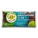 Pouzzolane rouge / brun 7 / 15 uab - sac de 6l