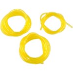 Poweka 3 lot de 1 m�tres tuyau durite d'essence (3mm x 5mm, 2mm x 3, 5mm, 2. 5mm x 5mm) pour souffleur ...