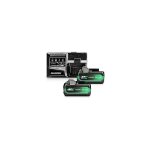 Hikoki - pack booster de batteries 2x 36v 2, 5 ah + chargeur (uc18ysl3whz) Hikoki - pack booster de batteries 2x 36v 2, 5 ah + chargeur (uc18ysl3whz)