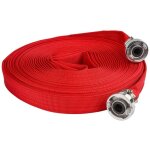 Webfire tuyau d'incendie plat pour eaux us�es fosses septiques 8 bar raccords rapides 1  - 30 m