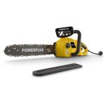 Powerplus tron�onneuse �lectrique powxg10024 ? 2400w ? guide 40 cm ? lubrification automatique ? pour ...