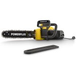 Powerplus trononneuse lectrique poweg10020 - lagueuse lectrique de 2000 w, guide de 350 mm, , lubrificatio ...