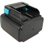 Powersmart 3000mah 24v ni - mh batterie pour hitachi dv 24dv, dv 24dva, dv 24dvks, ub24d lampe, eb 2433x, ...