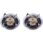 Practical replacement part for the magic blender (black and transparent)