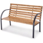 Practixx banc de jardin px - gb - 1 ? banc avec dossier et accoudoirs ? r�sistant aux intemp�ries ? banc ...