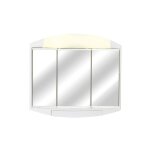 Armoire de toilette estrela 49x59cm - mp glass Armoire de toilette estrela 49x59cm - mp glass