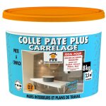 Colle p�te plus - colle - 8kg